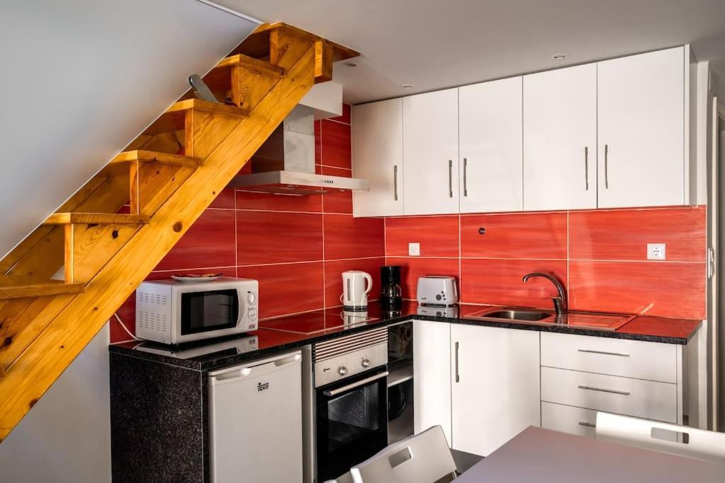 Charming Studio With Ac And Loft On Ground Floor Lisboa Eksteriør bilde