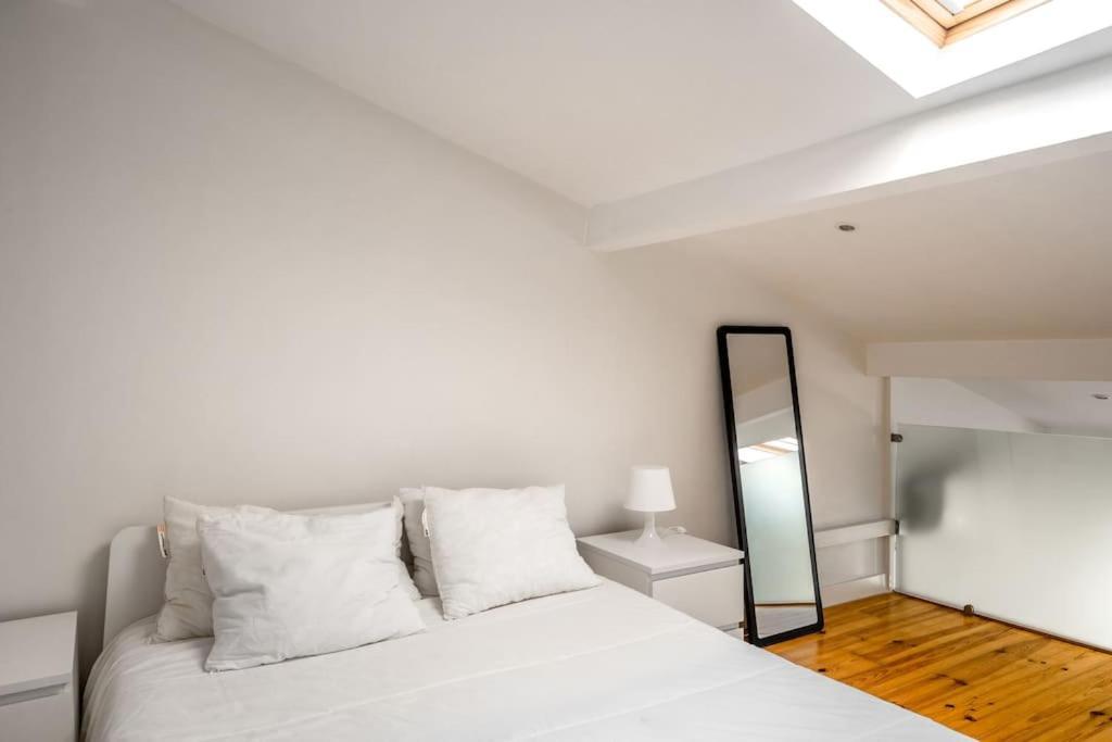 Charming Studio With Ac And Loft On Ground Floor Lisboa Eksteriør bilde