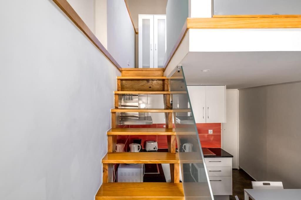 Charming Studio With Ac And Loft On Ground Floor Lisboa Eksteriør bilde