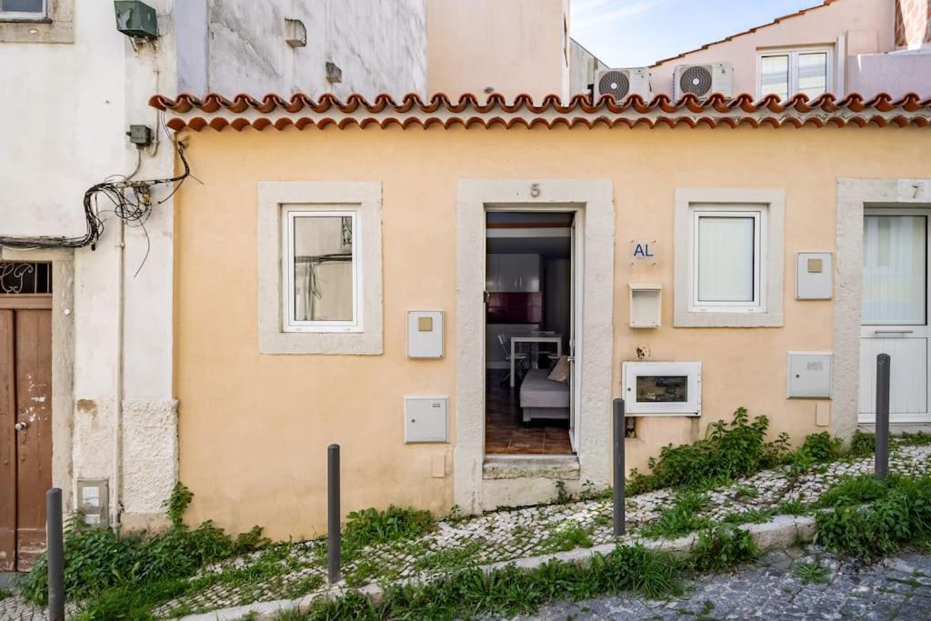 Charming Studio With Ac And Loft On Ground Floor Lisboa Eksteriør bilde