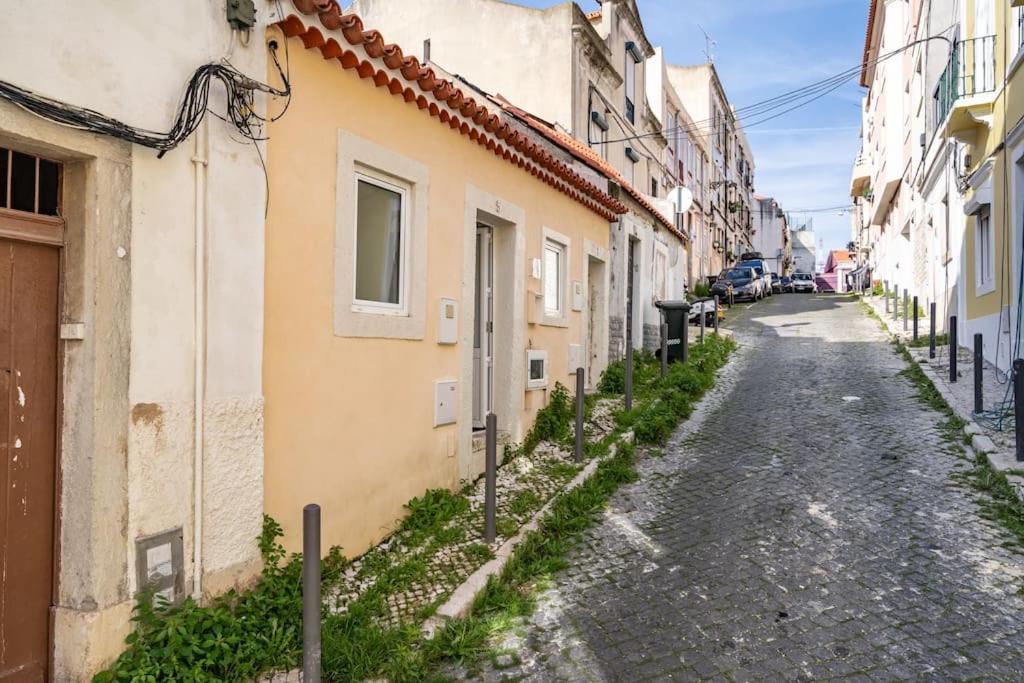 Charming Studio With Ac And Loft On Ground Floor Lisboa Eksteriør bilde