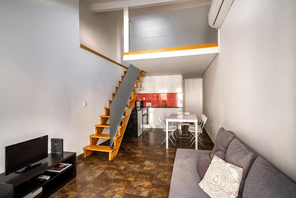 Charming Studio With Ac And Loft On Ground Floor Lisboa Eksteriør bilde
